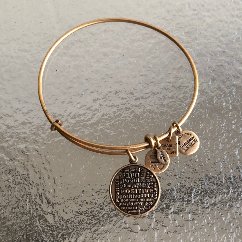 “Positivity” Alex and Ani
